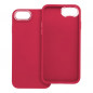 Kryt FRAME na Apple iPhone SE 2020 Elegantní  Purpurový
