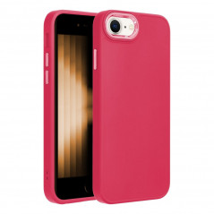 Kryt FRAME na Apple iPhone SE 2022 5G Elegantní  Purpurový