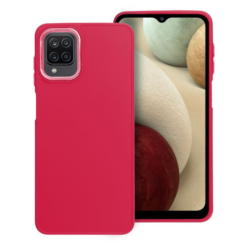 Kryt FRAME na Samsung Galaxy A12 Elegantní  Purpurový