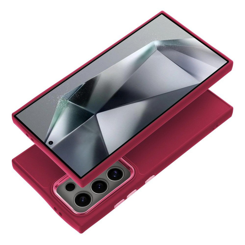 Kryt FRAME na Samsung Galaxy A14 LTE Elegantní  Purpurový
