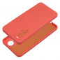 Kryt Silicone na XIAOMI 12 Lite Elegantní  Broskvový
