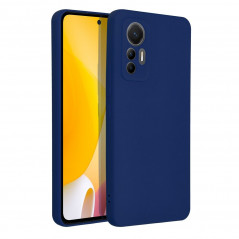 Kryt Soft na XIAOMI 12 Lite Tmavě modrý