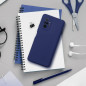Kryt Soft na XIAOMI 12 Lite Tmavě modrý