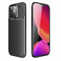 Kryt CARBON PREMIUM na Samsung Galaxy A04s Elegantní  Černý