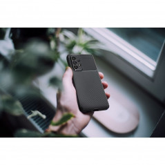 Kryt CARBON PREMIUM na Samsung Galaxy A33 Elegantní  Černý