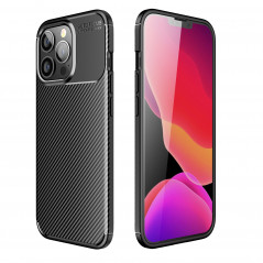 Kryt CARBON PREMIUM na Samsung Galaxy A52s 5G Elegantní  Černý