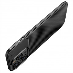 Kryt CARBON PREMIUM na Samsung Galaxy A52s 5G Elegantní  Černý