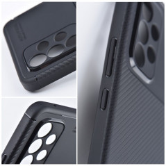 Kryt CARBON PREMIUM na Samsung Galaxy A52s 5G Elegantní  Černý