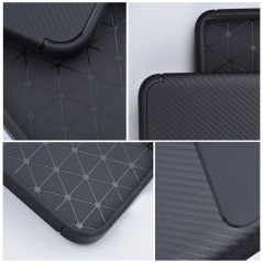 Kryt CARBON PREMIUM na Samsung Galaxy A52s 5G Elegantní  Černý