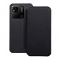 Peněženkové pouzdro Dual Pocket book na XIAOMI Redmi 10A Černý 