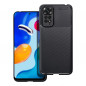 Kryt CARBON PREMIUM na XIAOMI Redmi Note 11 Elegantní  Černý