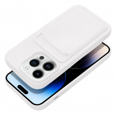 Kryt Card na Apple iPhone 14 Pro Bílý