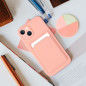 Kryt Card na Apple iPhone 14 Růžový