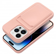Kryt Card na Apple iPhone 14 Pro Růžový