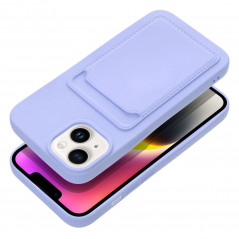 Kryt Card na Apple iPhone 14 Fialový (Violet)