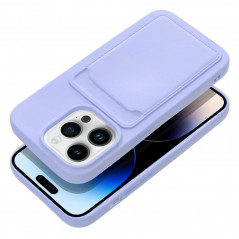 Kryt Card na Apple iPhone 14 Pro Fialový (Violet)
