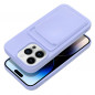 Kryt Card na Apple iPhone 14 Pro Fialový (Violet)