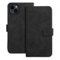 Peněženkové pouzdro TENDER Book na Apple iPhone 14 Plus Černý