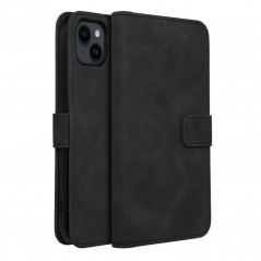 Peněženkové pouzdro TENDER Book na Apple iPhone 14 Plus Černý
