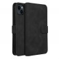 Peněženkové pouzdro TENDER Book na Apple iPhone 14 Plus Černý
