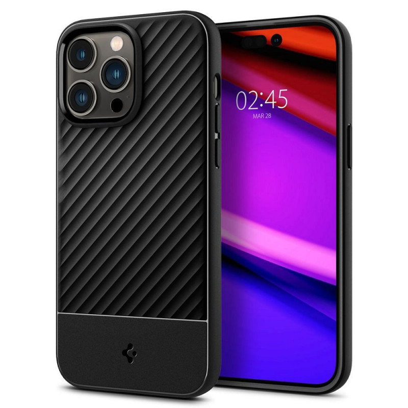 Kryt Spigen Armor na Apple iPhone 14 Pro Elegantní  Černý