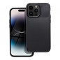 Kryt CARBON PREMIUM na Apple iPhone 14 Pro Max Elegantní  Černý