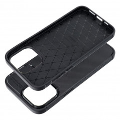 Kryt CARBON PREMIUM na Apple iPhone 14 Pro Max Elegantní  Černý
