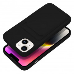 Kryt Card na Apple iPhone 14 Černý