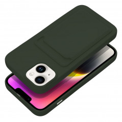 Kryt Card na Apple iPhone 14 Zelený