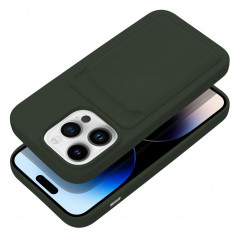 Kryt Card na Apple iPhone 14 Pro Zelený