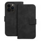 Peněženkové pouzdro TENDER Book na Apple iPhone 14 Pro Černý