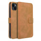 Peněženkové pouzdro TENDER Book na Apple iPhone 14 Plus Hnědý