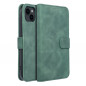Peněženkové pouzdro TENDER Book na Apple iPhone 14 Plus Zelený