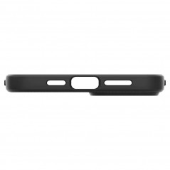 Kryt Spigen  Liquid Air na Apple iPhone 14 Matná černá