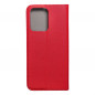 Peněženkové pouzdro Smart Case Book na Honor X7a Červený