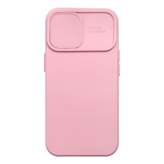 Kryt Slide na Apple iPhone 15 Světle růžový