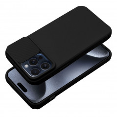 Kryt Slide na Apple iPhone 15 Pro Max Černý
