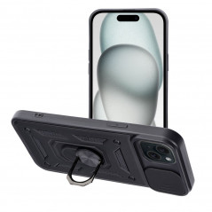 Kryt Armor na Apple iPhone 15 Plus Černý