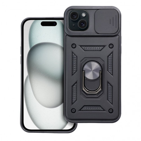 Kryt Armor na Apple iPhone 15 Plus Černý