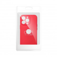 Kryt Soft na Apple iPhone 15 Červený