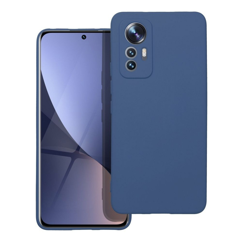 Kryt Silicone na XIAOMI 12 Lite Elegantní  Modrý
