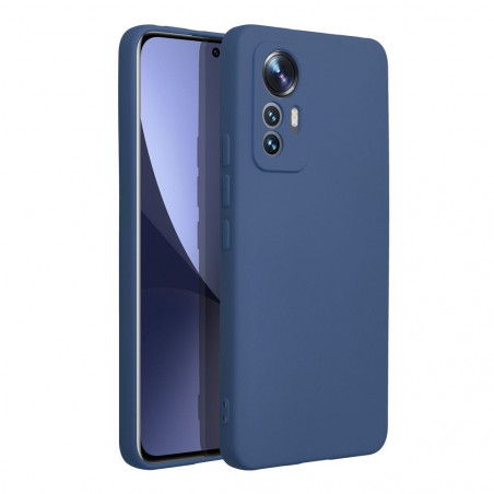 Kryt Silicone na XIAOMI 12 Lite Elegantní  Modrý 