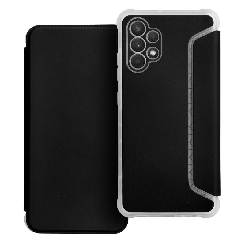 Peněženkové pouzdro Piano Book na Samsung Galaxy A32 LTE Černý