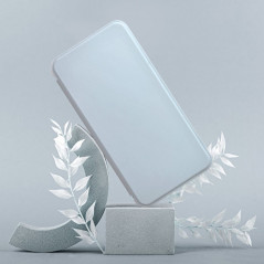 Peněženkové pouzdro Piano Book na Samsung Galaxy A52 LTE Světle modrý