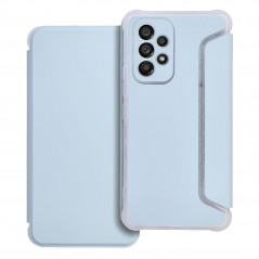 Peněženkové pouzdro Piano Book na Samsung Galaxy A52s 5G Světle modrý