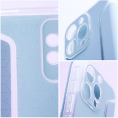 Peněženkové pouzdro Piano Book na XIAOMI Redmi 9A Světle modrý