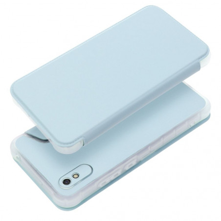 Peněženkové pouzdro Piano Book na XIAOMI Redmi 9C Světle modrý