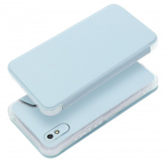 Peněženkové pouzdro Piano Book na XIAOMI Redmi 9AT Světle modrý