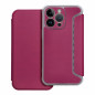 Peněženkové pouzdro Piano Book na Apple iPhone 13 Pro Purpurový