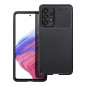 Kryt CARBON PREMIUM na Samsung Galaxy A22 5G Elegantní  Černý
